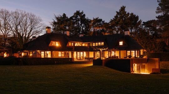 Een van de duurste villa's op Funda.