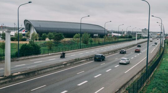 Een van de Franse milieuzones.