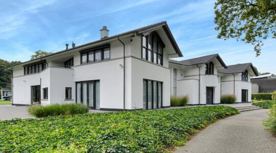 De Funda-villa die ideaal is voor een fitnessfanaat.