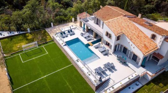 De Airbnb in het zonovergoten Frankrijk.