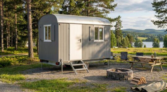 Het Duitse alternatief voor de caravan.