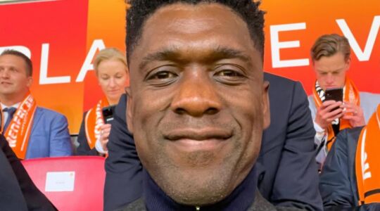 Selfie Clarence Seedorf