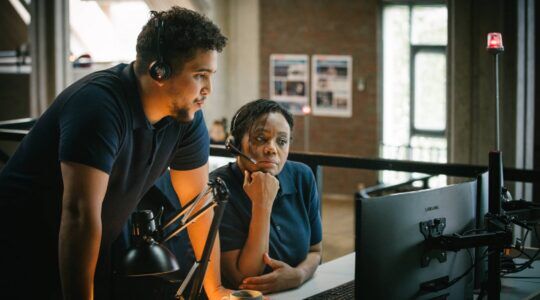 Stilbeeld uit "NOOD" (2021)