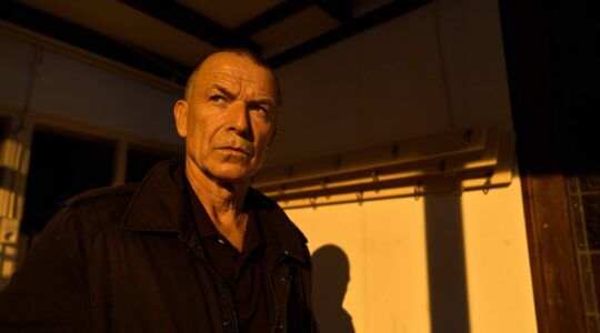 Raymond Thiry als Nicolaas Luther in de serie 'Doodstil'