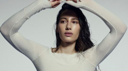 Renee van Bommel poseert voor DAG ÉÉN