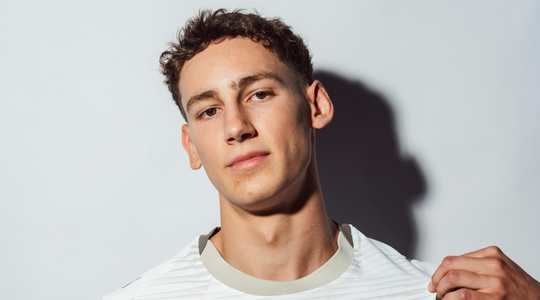 Ruben van Bommel, de broer van Renée