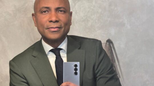Een selfie spiegel van Humberto Tan