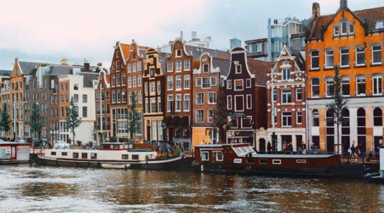 Amsterdamse grachtpanden