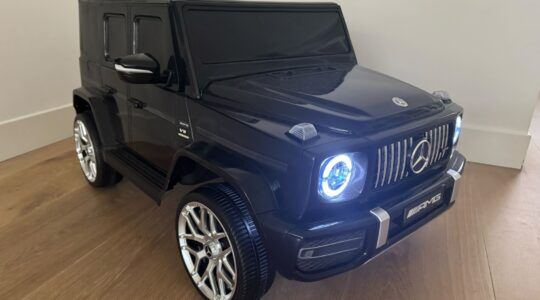 De Mercedes kinderwagen van Action