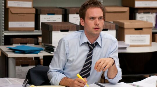 Patrick J. Adams in Suits