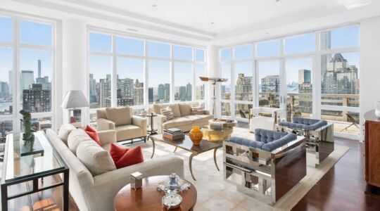 Penthouse uit The Wolf of Wallstreet
