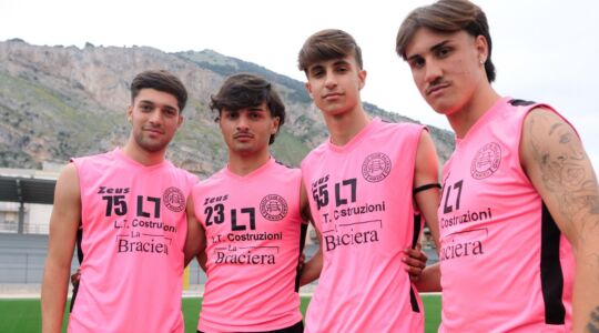 De selectie van SSD Athletic Club Palermo