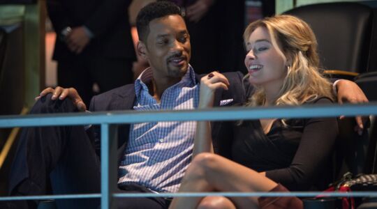Will Smith en Margot Robbie in Focus (2015)