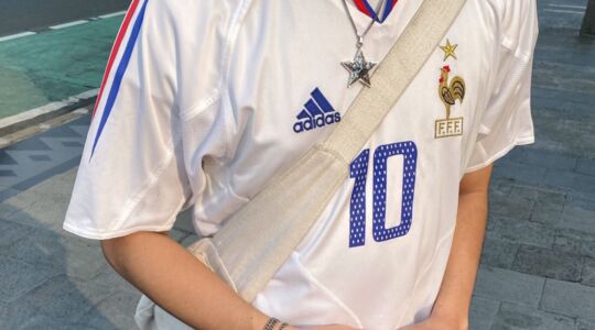 Een voetbalshirt van Frankrijk