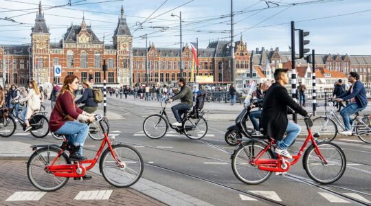 Fietsen in Amsterdam