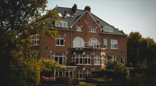 Een villa in het Vondelpark, Amsterdam