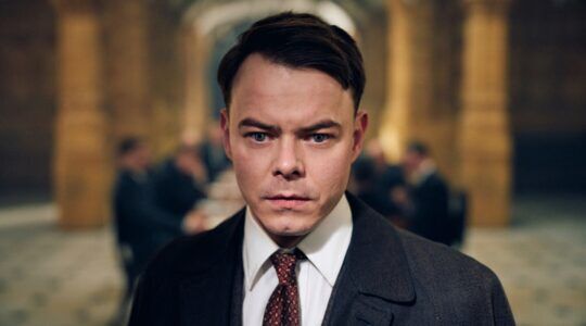 Charlie Heaton als Charles Shelby in de nieuwe Peaky Blinders