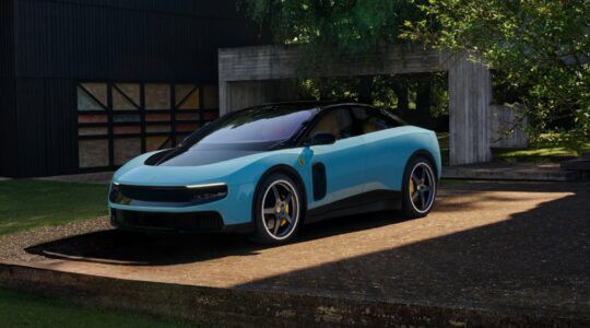 De Ferrari Luce, de eerste elektrische auto van Ferrari