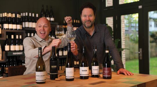 Freek Padberg en Gijs Groenevelt van Grapedistrict