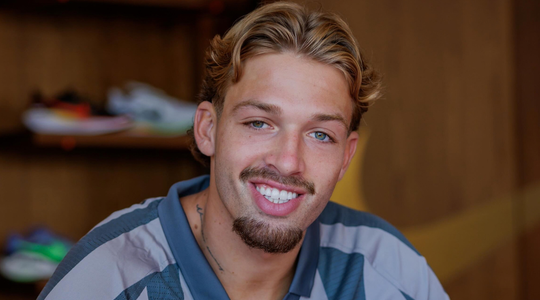 Luciano Valente, de Feyenoorder met een prachtige vriendin