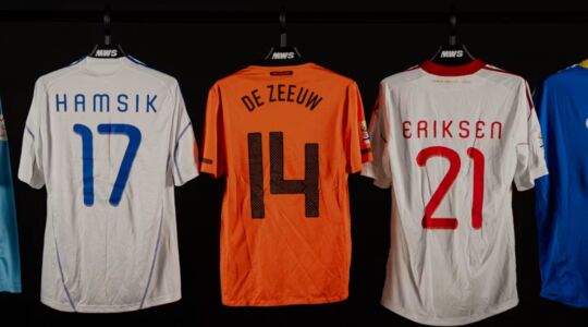 Demy de Zeeuw shirtcollectie