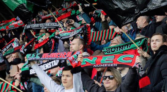 NEC supporters
