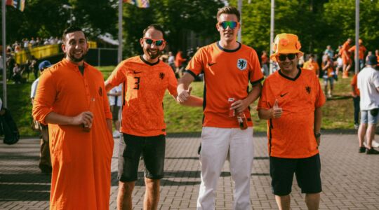 Nederlands elftal fans