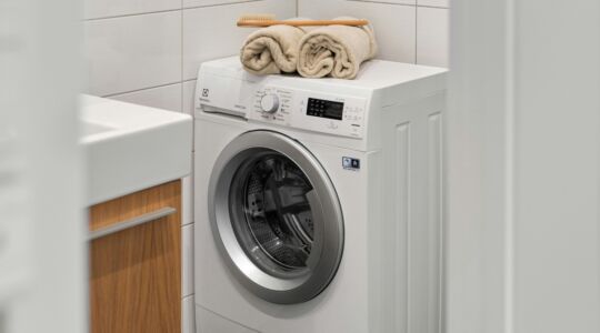 Een wasmachine
