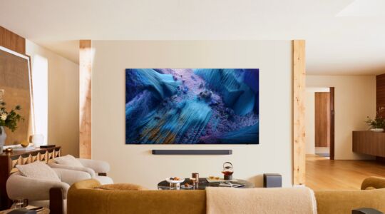 77" OLED 4K Samsung Vision AI Smart TV S95F (2025)