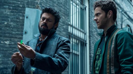 Jack Quaid en Kart Urban in 'The Boys'