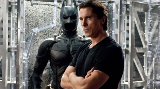 Christian Bale in Batman Begins