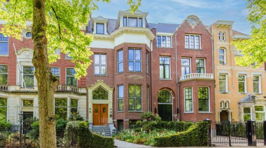 Het duurste huis van Rotterdam.