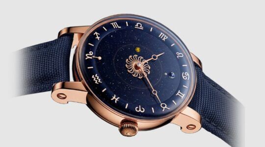 Het horloge van Christiaan van der Klaauw.