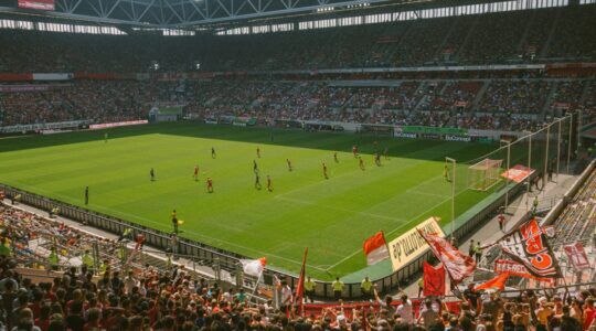 Een van de WK 2026-stadions.