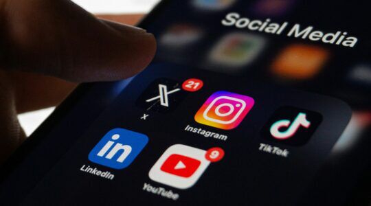 Instagram, de app die werkt met een algoritme.