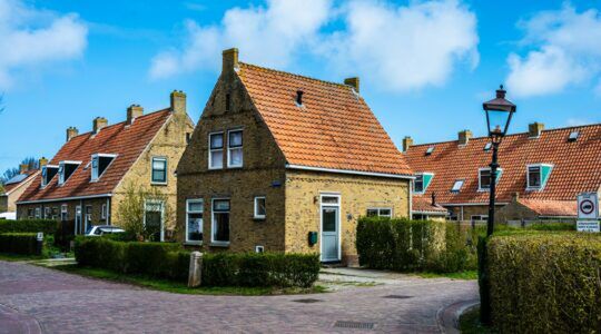 Een nogal gemiddelde koopwoning.