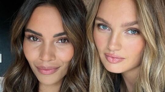 Monica Geuze en Romee Strijd