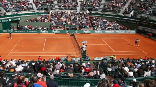 Roland Garros (het tennistoernooi op gravel waar ontzettend veel prijzengeld te verdienen is)
