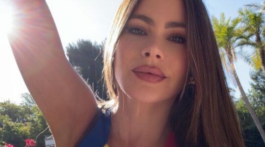 Sofia Vergara in de zon