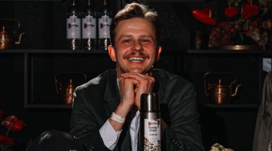 Een deelnemer aan Diageo World Class