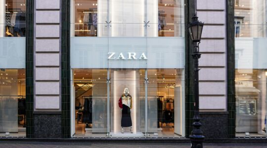 Een Zara winkel