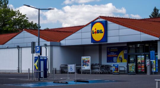 Een Lidl-supermarkt