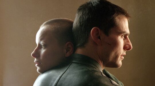 Tom Cruise in Minority Report