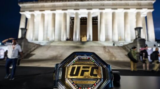Het Witte Huis, waarin een UFC-event werd gehouden