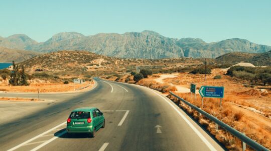 Auto vakantie