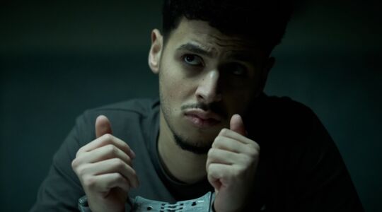 Hamza Othman in de film Wraak