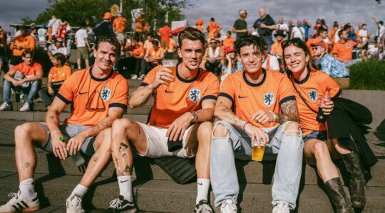 Fans van Oranje