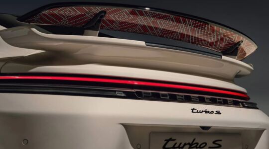 De Porsche 911 Turbo S Sadu Edition