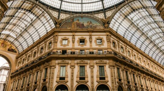 Galleria Vittorio Emanuele II in Milaan