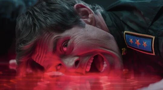 Stilbeeld uit "Sonic the Hedgehog 3" met James Marsden